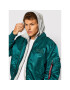 Alpha Industries Яке бомбър Ma-1 D-Tec 183110 Син Regular Fit - Pepit.bg