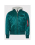Alpha Industries Яке бомбър Ma-1 D-Tec 183110 Син Regular Fit - Pepit.bg