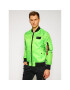 Alpha Industries Яке бомбър Ma-1 Neon 126112 Зелен Slim Fit - Pepit.bg