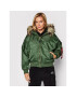Alpha Industries Зимно яке 118005 Зелен Oversize - Pepit.bg