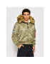Alpha Industries Зимно яке Arctic 128110 Зелен Regular Fit - Pepit.bg