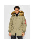 Alpha Industries Зимно яке Arctic Discoverer 118100 Зелен Regular Fit - Pepit.bg