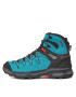 ALPINE PRO Туристически Cassiel UBTS222644PL Син - Pepit.bg
