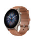 Amazfit Smartwatch Gtr 3 Pro A2040 Кафяв - Pepit.bg
