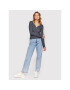 American Eagle Блуза 037-3376-7890 Сив Slim Fit - Pepit.bg