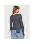 American Eagle Блуза 037-3376-7890 Сив Slim Fit - Pepit.bg