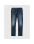 American Eagle Дънки 011-0111-4891 Тъмносин Straight Fit - Pepit.bg