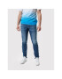 American Eagle Дънки 011-0116-5437 Син Straight Fit - Pepit.bg