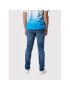 American Eagle Дънки 011-0116-5437 Син Straight Fit - Pepit.bg