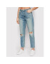 American Eagle Дънки 043-3439-2329 Син Relaxed Fit - Pepit.bg
