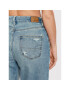 American Eagle Дънки 043-3439-2329 Син Relaxed Fit - Pepit.bg