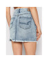 American Eagle Дънкова пола 033-2543-6316 Син Curvy Fit - Pepit.bg