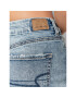 American Eagle Дънкова пола 033-2543-6316 Син Curvy Fit - Pepit.bg