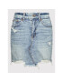 American Eagle Дънкова пола 033-2543-6316 Син Curvy Fit - Pepit.bg