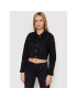 American Eagle Дънково яке 038-0383-3045 Черен Regular Fit - Pepit.bg