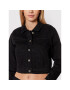American Eagle Дънково яке 038-0383-3045 Черен Regular Fit - Pepit.bg