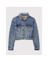 American Eagle Дънково яке 038-0383-3053 Син Regular Fit - Pepit.bg