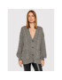 American Eagle Кардиган 034-1340-9576 Сив Oversize - Pepit.bg