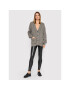 American Eagle Кардиган 034-1340-9576 Сив Oversize - Pepit.bg