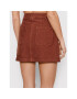 American Eagle Мини пола 033-9332-6340 Кафяв Regular Fit - Pepit.bg