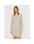 American Eagle Плетена рокля 039-1399-5047 Сив Regular Fit - Pepit.bg