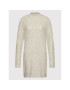 American Eagle Плетена рокля 039-1399-5047 Сив Regular Fit - Pepit.bg
