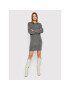 American Eagle Плетена рокля 039-1399-5454 Сив Regular Fit - Pepit.bg