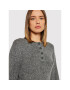 American Eagle Плетена рокля 039-1399-5454 Сив Regular Fit - Pepit.bg