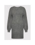 American Eagle Плетена рокля 039-1399-5454 Сив Regular Fit - Pepit.bg