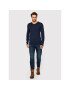 American Eagle Пуловер 014-1144-1703 Тъмносин Regular Fit - Pepit.bg