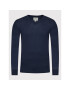 American Eagle Пуловер 014-1144-1703 Тъмносин Regular Fit - Pepit.bg