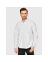 American Eagle Риза 015-0153-1497 Сив Slim Fit - Pepit.bg