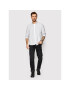 American Eagle Риза 015-0153-1497 Сив Slim Fit - Pepit.bg
