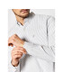 American Eagle Риза 015-0153-1497 Сив Slim Fit - Pepit.bg