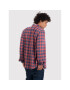 American Eagle Риза 015-0153-2181 Червен Slim Fit - Pepit.bg