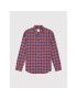American Eagle Риза 015-0153-2181 Червен Slim Fit - Pepit.bg