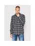 American Eagle Риза 015-2151-5407 Сив Regular Fit - Pepit.bg