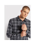 American Eagle Риза 015-2151-5407 Сив Regular Fit - Pepit.bg