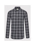 American Eagle Риза 015-2151-5407 Сив Regular Fit - Pepit.bg