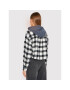 American Eagle Риза 035-1354-3804 Сив Relaxed Fit - Pepit.bg