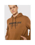 American Eagle Суитшърт 019-0193-1559 Кафяв Regular Fit - Pepit.bg