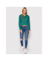 American Eagle Суитшърт 034-0341-9577 Зелен Slim Fit - Pepit.bg