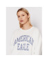 American Eagle Суитшърт 045-1457-1516 Бял Oversize - Pepit.bg