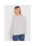 American Eagle Суитшърт 045-2532-1601 Сив Oversize - Pepit.bg