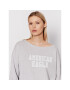 American Eagle Суитшърт 045-2532-1601 Сив Oversize - Pepit.bg