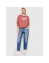American Eagle Суитшърт 045-2532-1636 Червен Oversize - Pepit.bg
