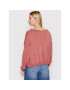 American Eagle Суитшърт 045-2532-1636 Червен Oversize - Pepit.bg