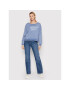 American Eagle Суитшърт 045-2532-1636 Син Oversize - Pepit.bg