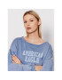 American Eagle Суитшърт 045-2532-1636 Син Oversize - Pepit.bg