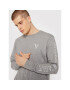 American Eagle Тениска с дълъг ръкав 017-1175-5491 Сив Regular Fit - Pepit.bg